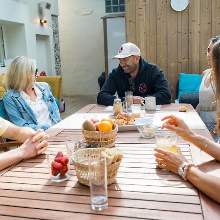 Bed and Breakfast Ted Surf House Capbreton Exterior foto
