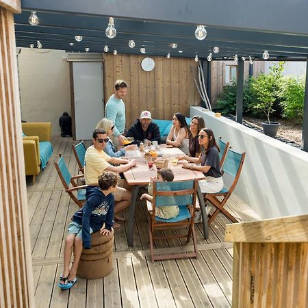 Bed and Breakfast Ted Surf House Capbreton Exterior foto