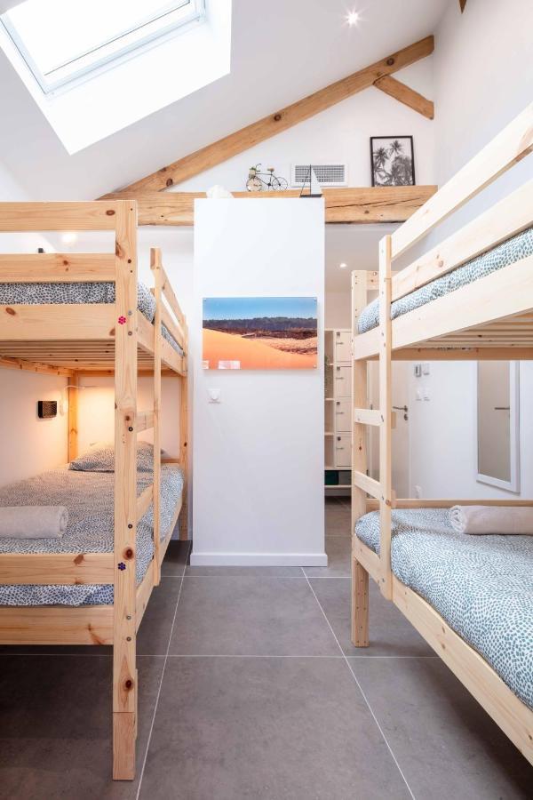 Bed and Breakfast Ted Surf House Capbreton Exterior foto