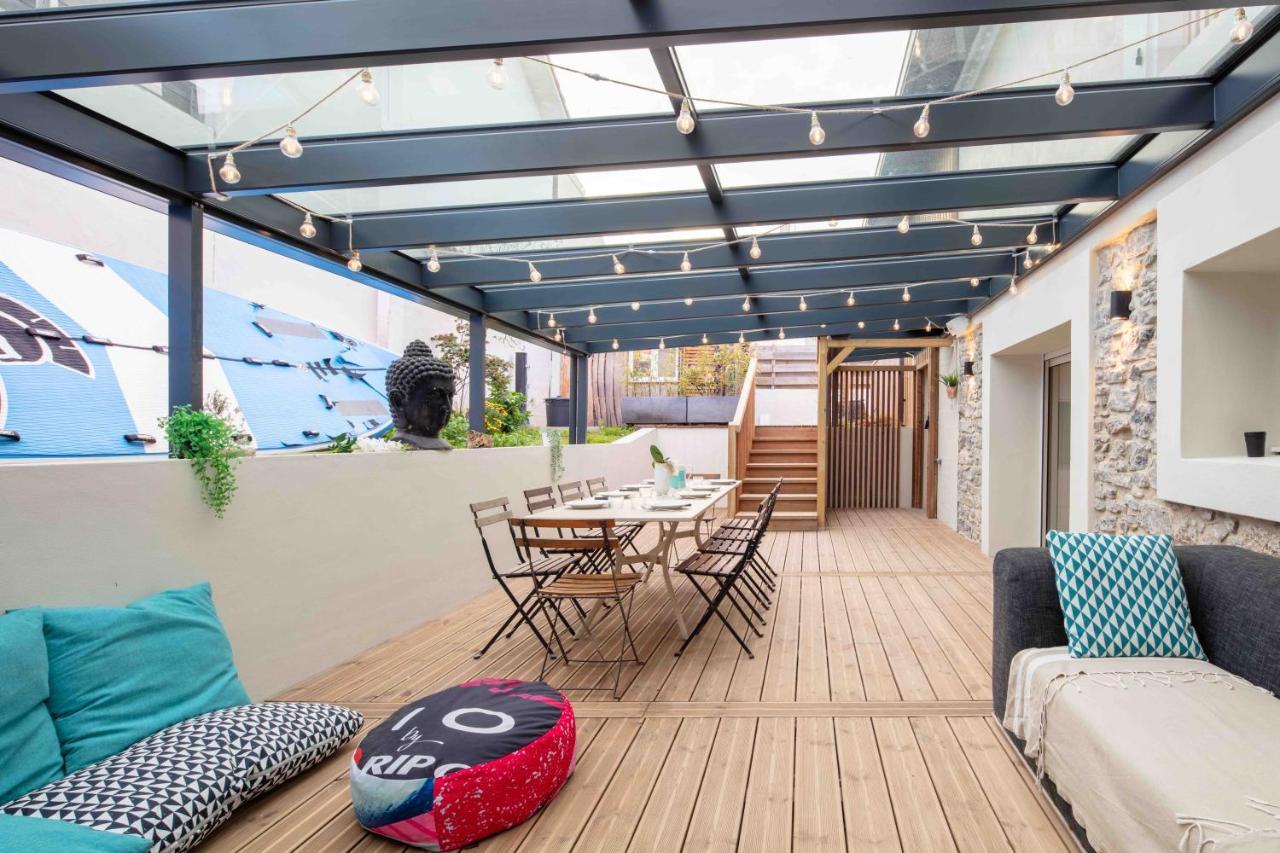 Bed and Breakfast Ted Surf House Capbreton Exterior foto