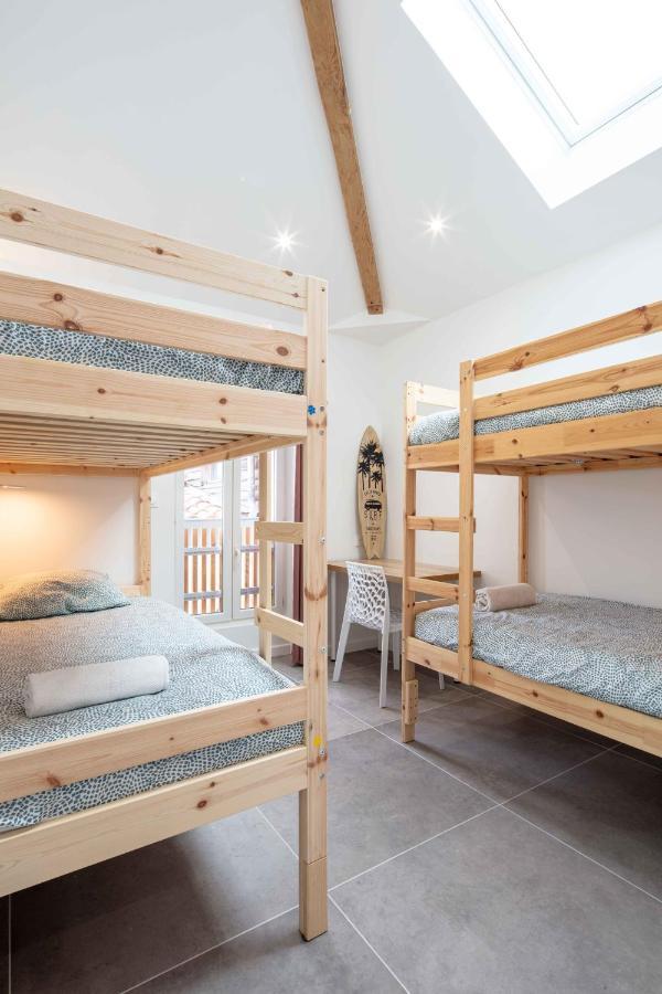Bed and Breakfast Ted Surf House Capbreton Exterior foto