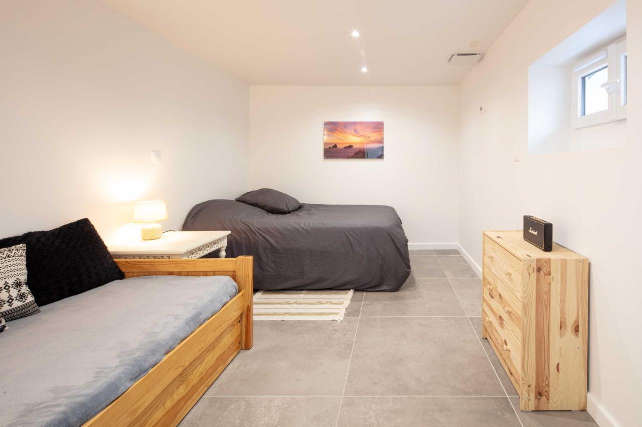 Bed and Breakfast Ted Surf House Capbreton Exterior foto