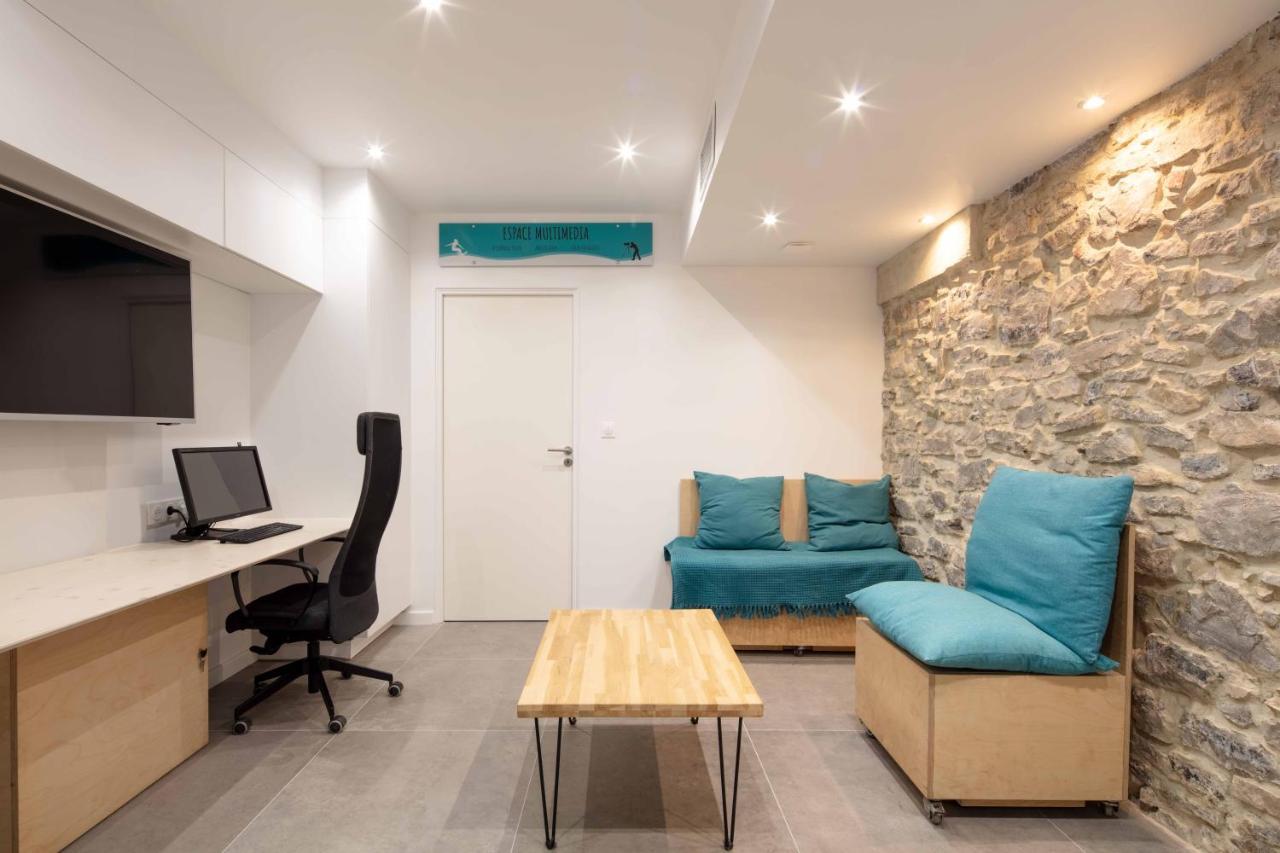 Bed and Breakfast Ted Surf House Capbreton Exterior foto