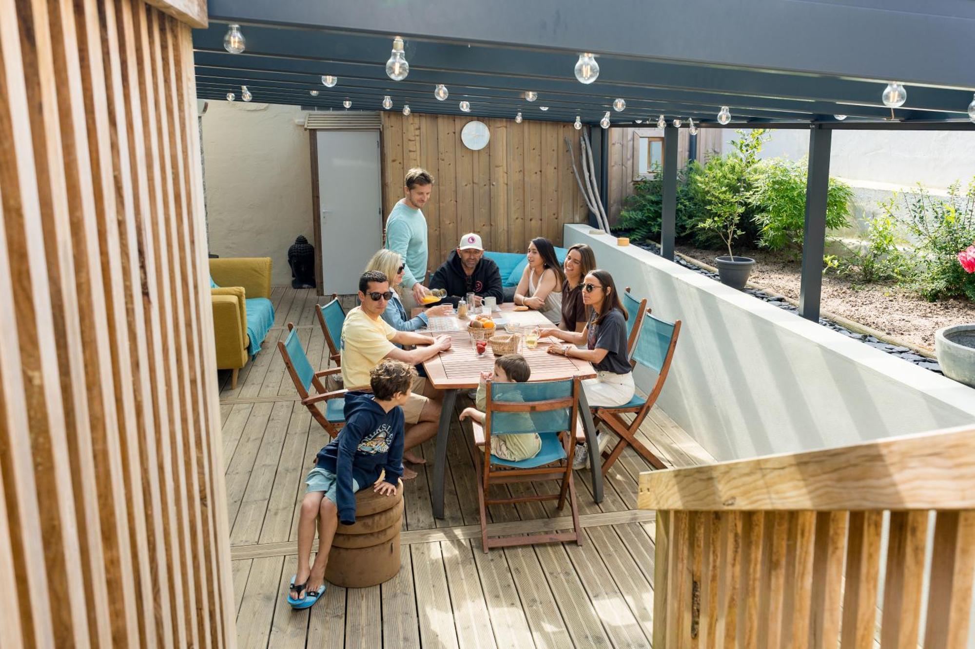 Bed and Breakfast Ted Surf House Capbreton Exterior foto