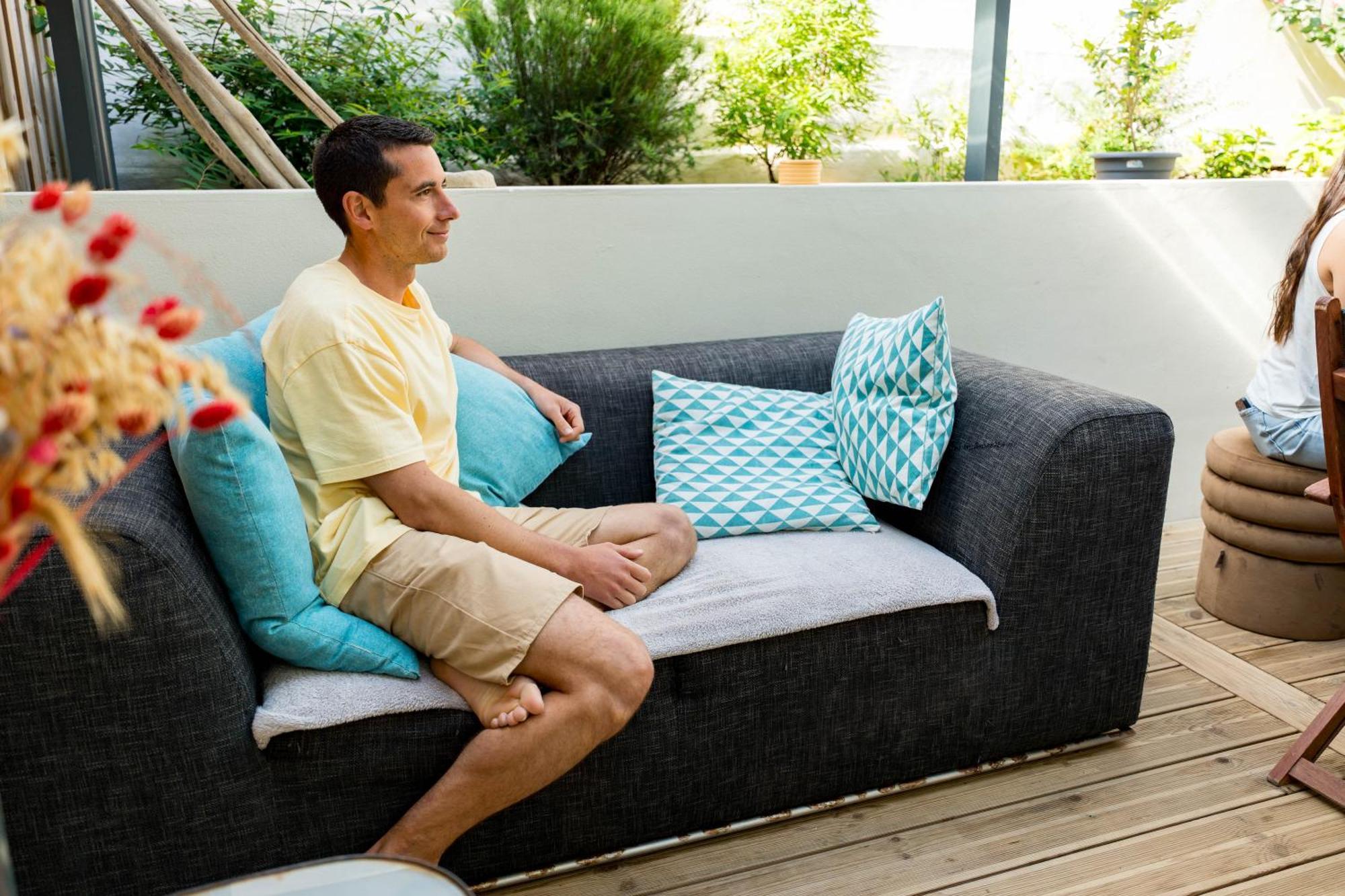 Bed and Breakfast Ted Surf House Capbreton Exterior foto