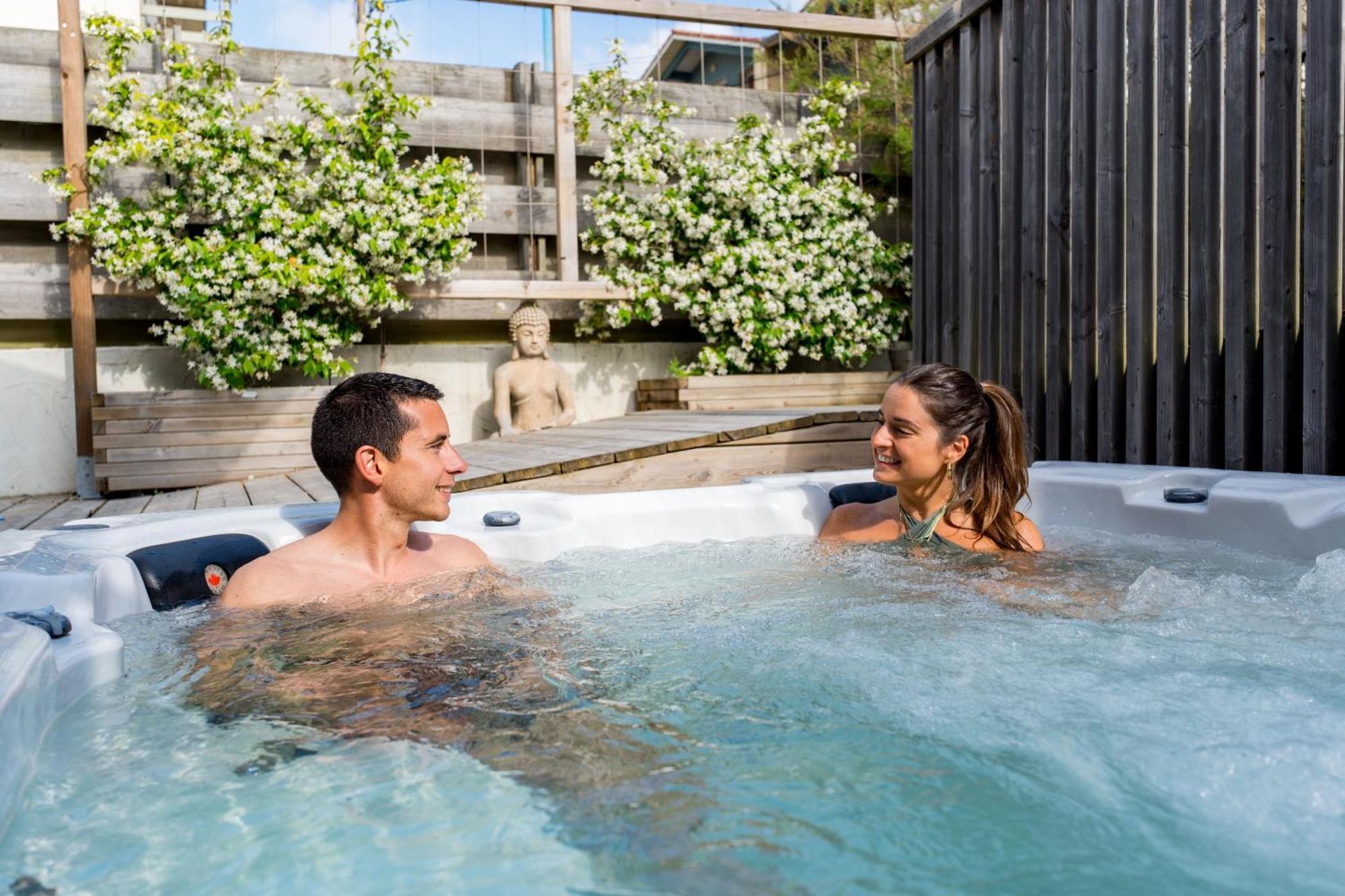 Bed and Breakfast Ted Surf House Capbreton Exterior foto