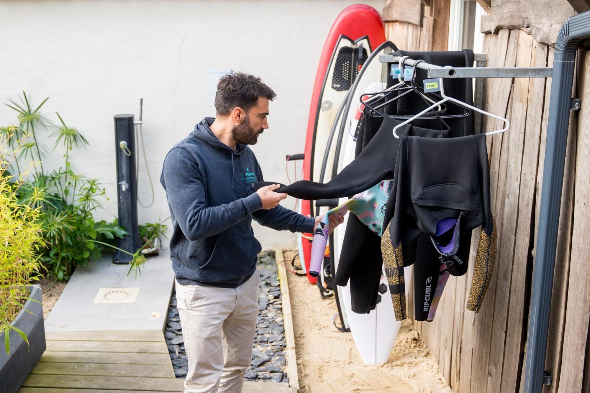 Bed and Breakfast Ted Surf House Capbreton Exterior foto
