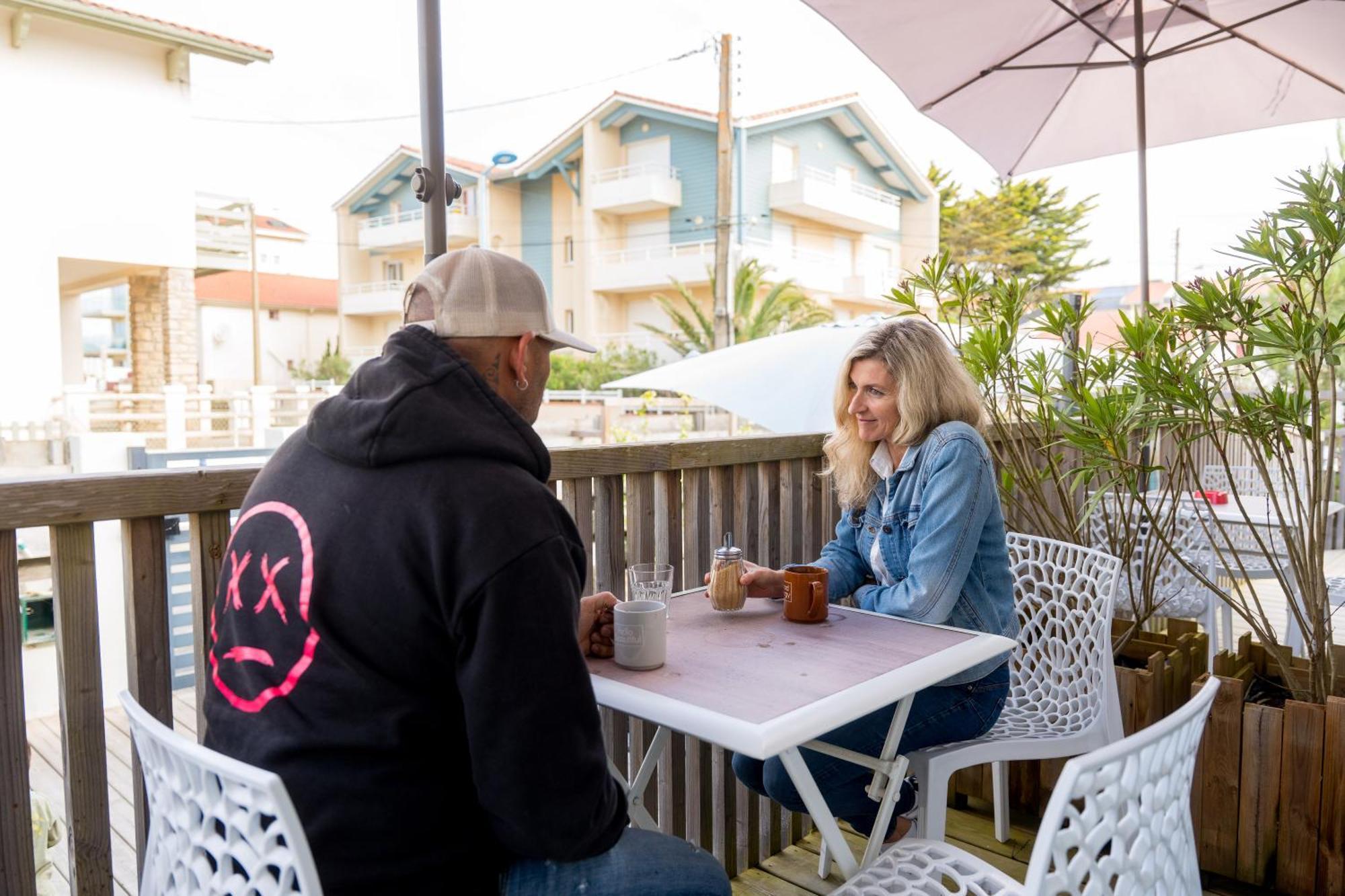 Bed and Breakfast Ted Surf House Capbreton Exterior foto