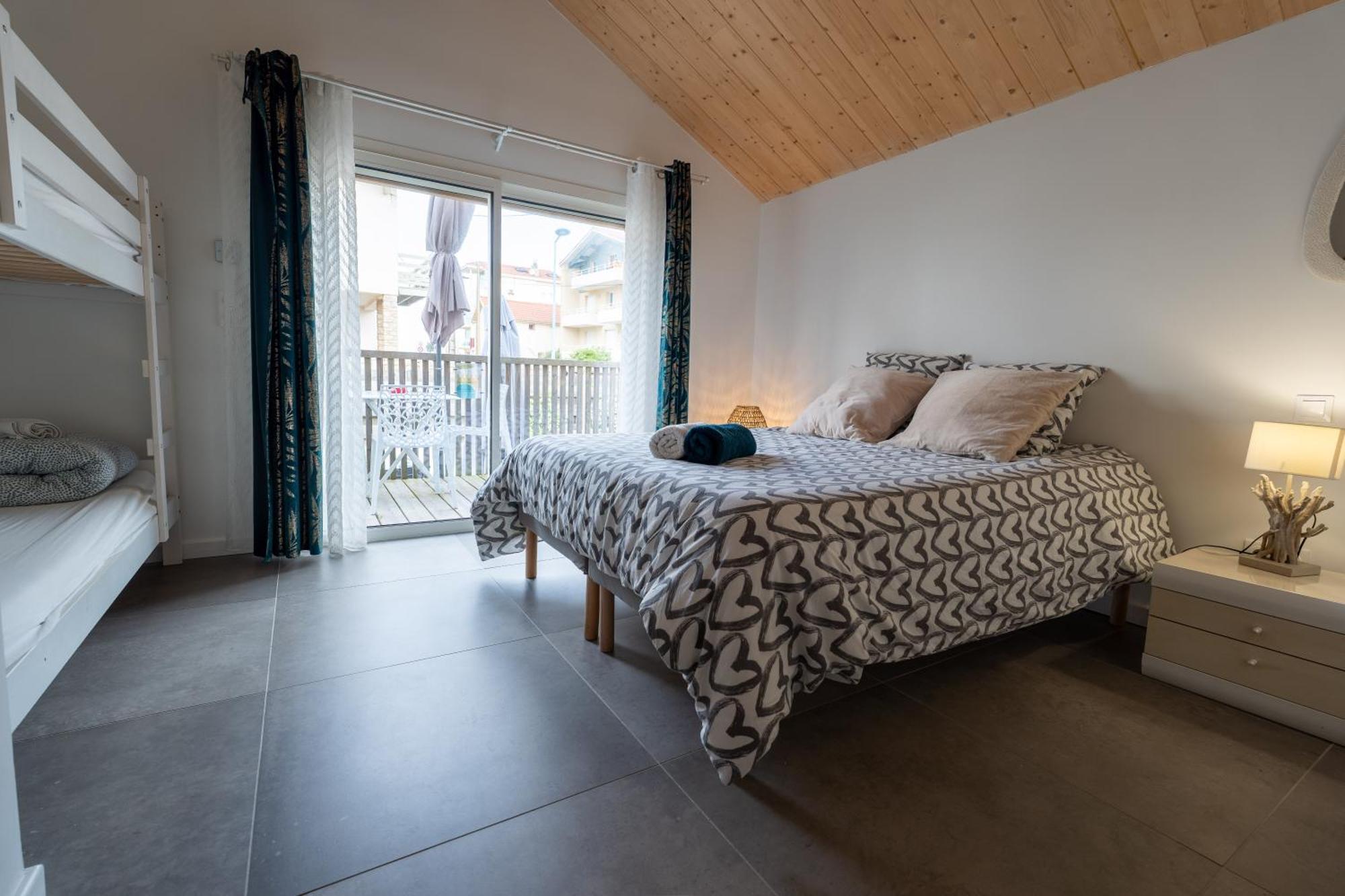 Bed and Breakfast Ted Surf House Capbreton Exterior foto