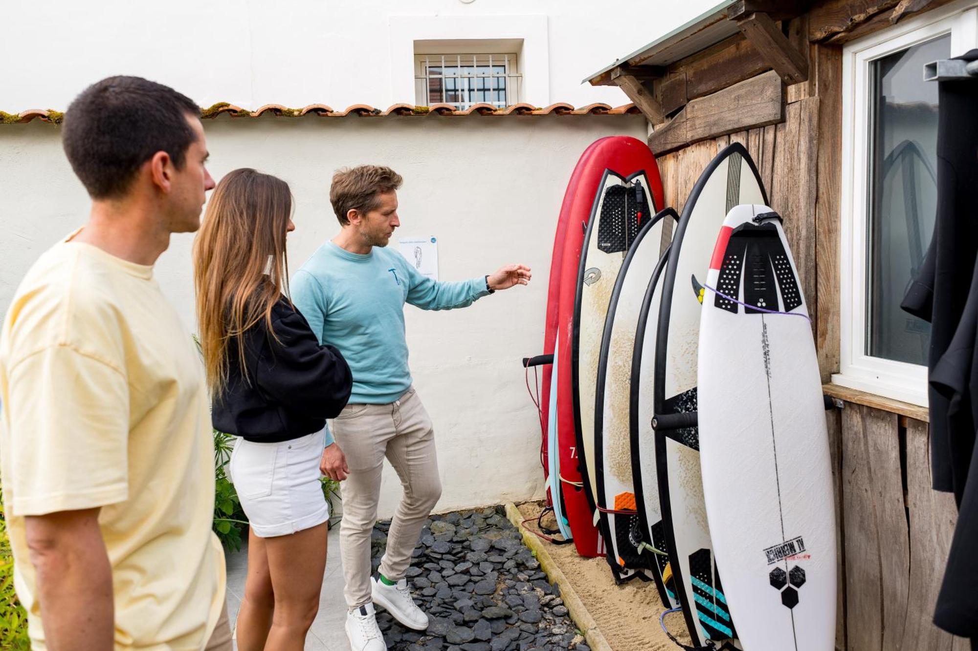 Bed and Breakfast Ted Surf House Capbreton Exterior foto