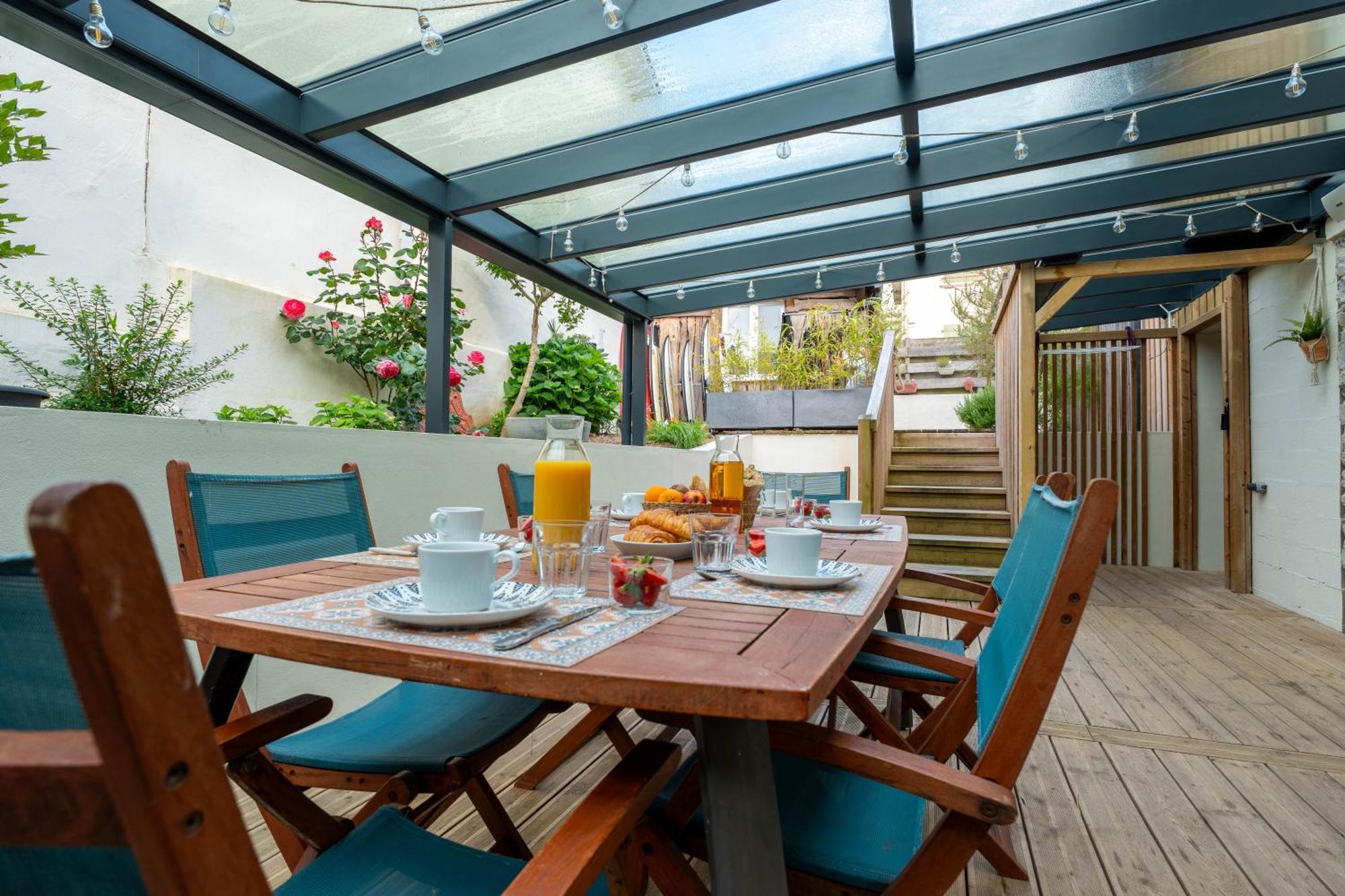 Bed and Breakfast Ted Surf House Capbreton Exterior foto