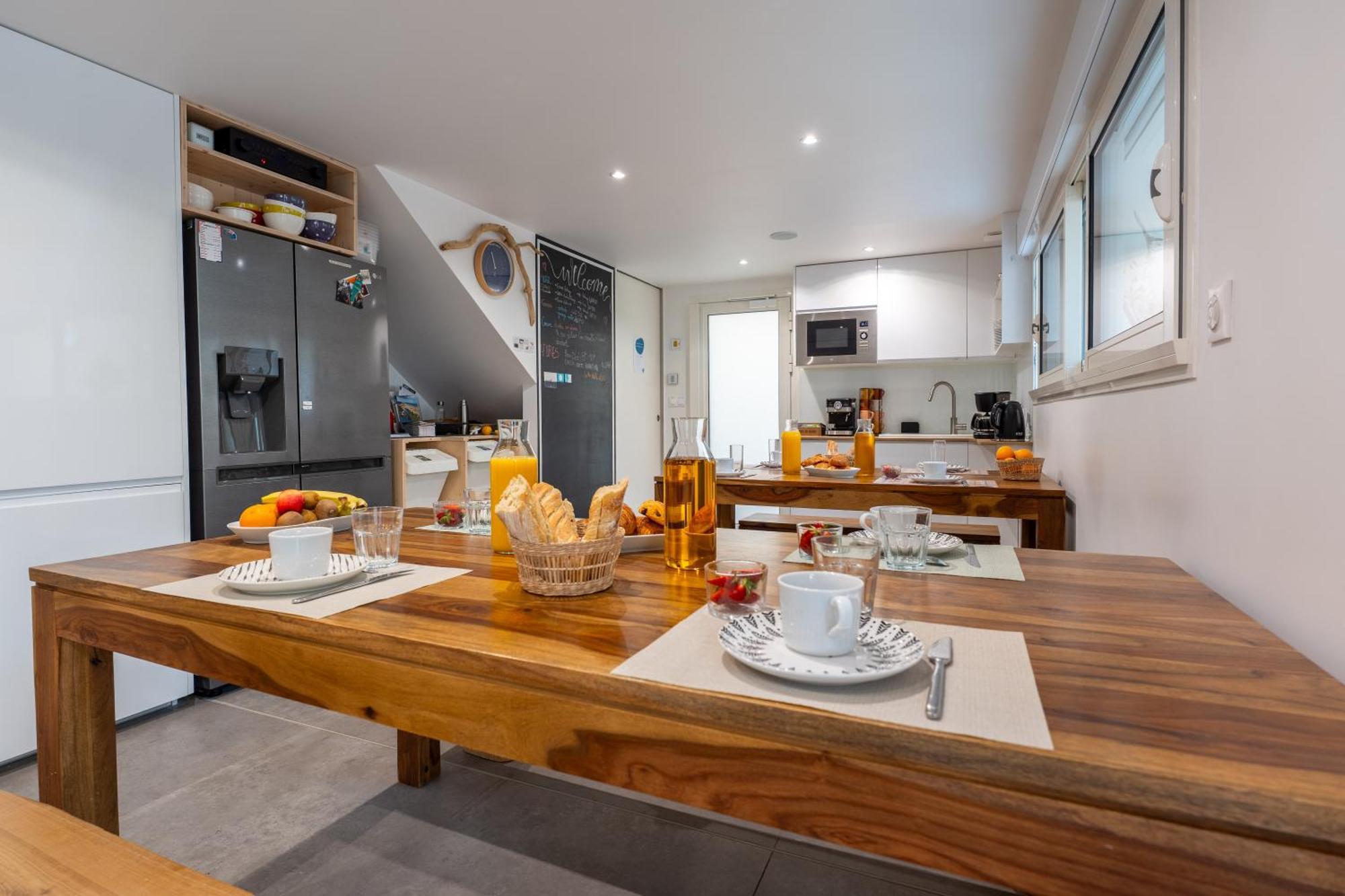 Bed and Breakfast Ted Surf House Capbreton Exterior foto